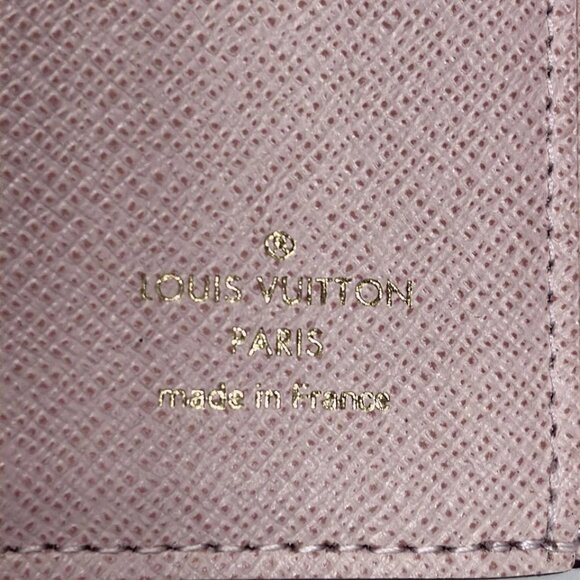 LOUIS VUITTON Portefeuille Zoe Rose Ballerine Monogram 429-090125 - Picture 5 of 5